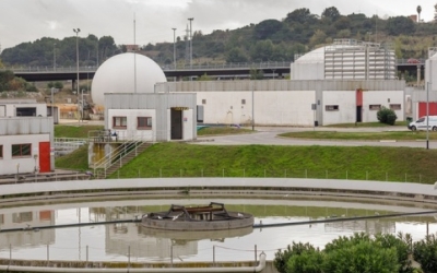 La depuradora de Sant Pau de Riu-sec/ Roger Benet